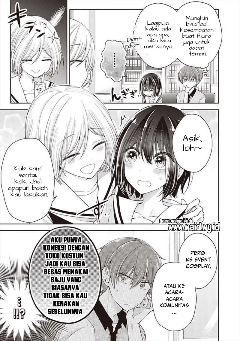 Osananajimi wo Onnanoko ni Shiteshimatta Hanashi chapter 28
